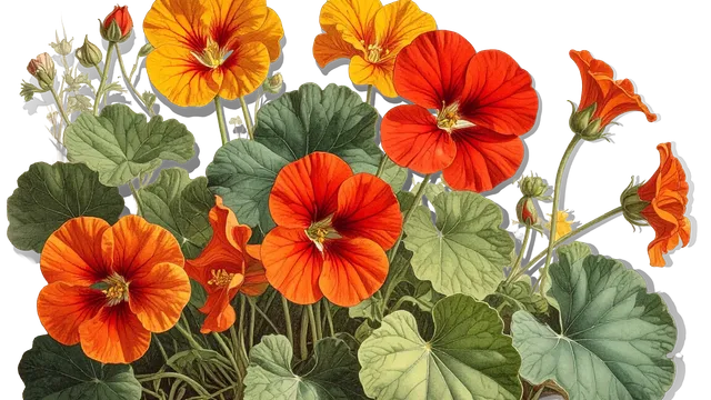 Kapuzinerkresse in der Naturheilkunde